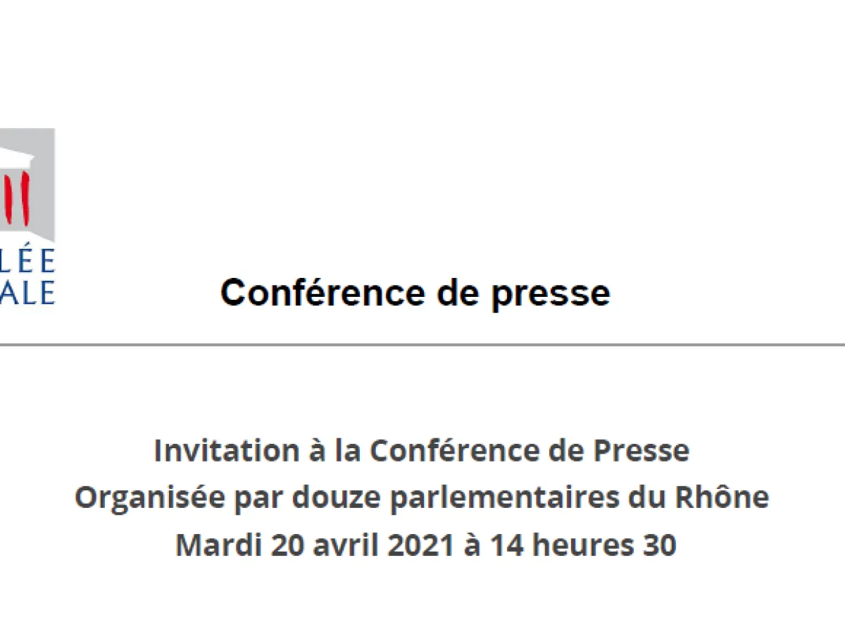 Conférence de Presse