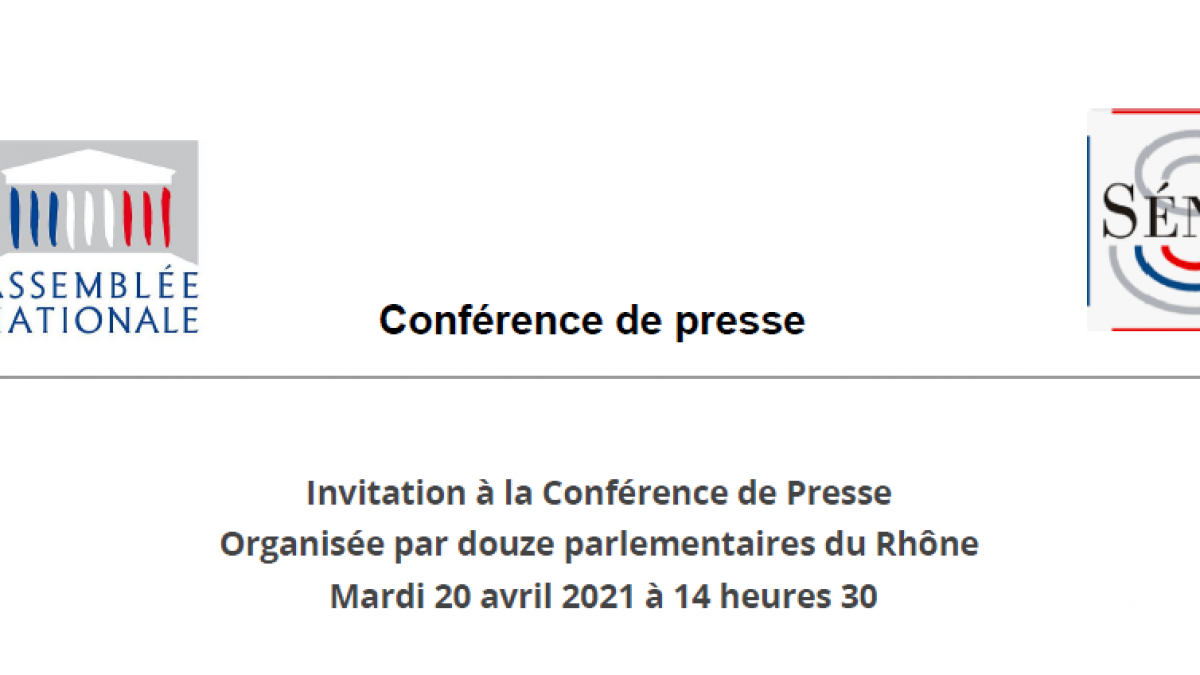 Conférence de Presse